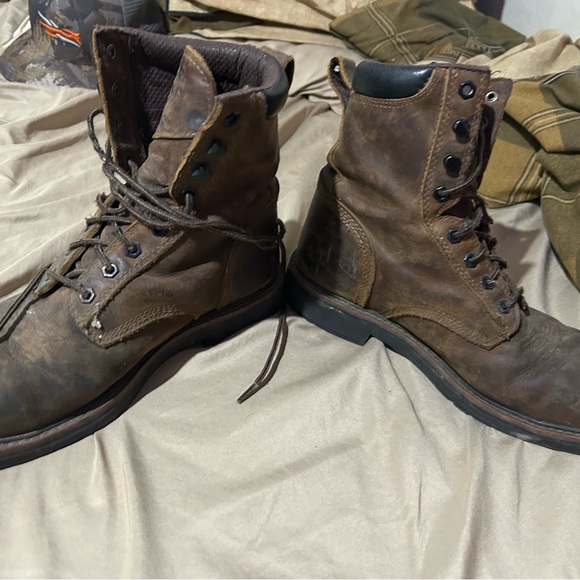 Justin’s Steel Toe Lace Boot - Picture 5 of 5